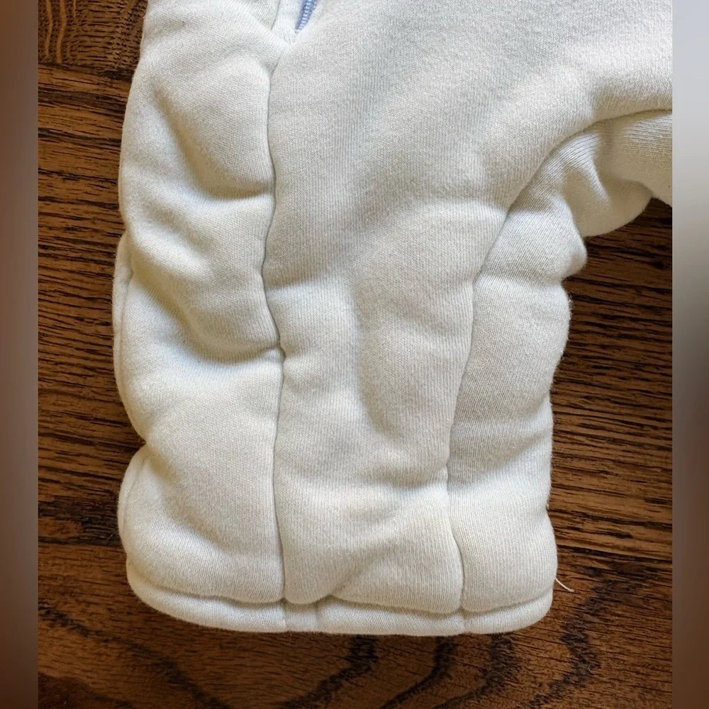 Baby Merlin’s Magic Sleepsuit- Small (3-6 months) Cream- 12-18 pounds